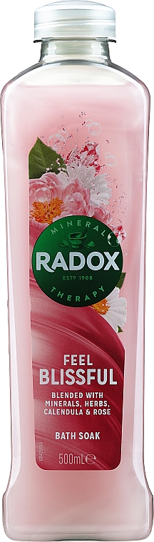 Płyn do kąpieli Rumianek i róża - Radox Feel Blissful Bath Soak — Zdjęcie N1