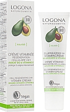 Kup Biokrem witaminowy, odżywczy Intensywna terapia - Logona Facial Care Vitamin Cream Organic Avocado