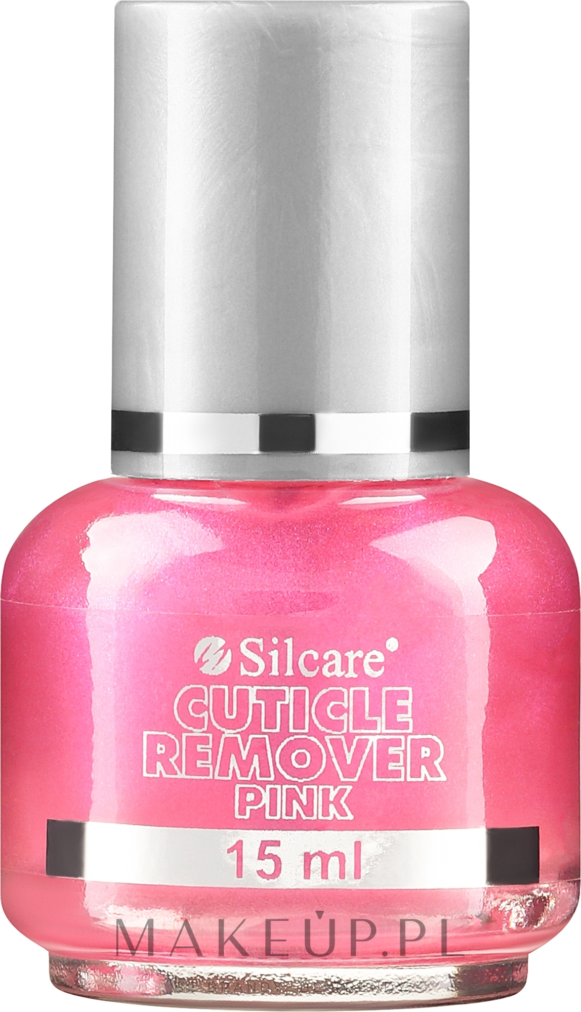 Preparat do usuwania skórek Różowy - Silcare Cuticle Remover — Zdjęcie 15 ml