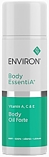 Kup Intensywne masło do ciała z witaminami - Environ Body EssentiA Vitamin A, C & E Body Oil Forte