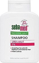 Szampon do włosów suchych z mocznikiem 5% - Sebamed Dry Skin Hair Shampoo 5% Urea — Zdjęcie N1