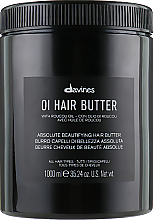 Odżywcze masło do wszystkich rodzajów włosów - Davines OI Hair Butter — Zdjęcie N4