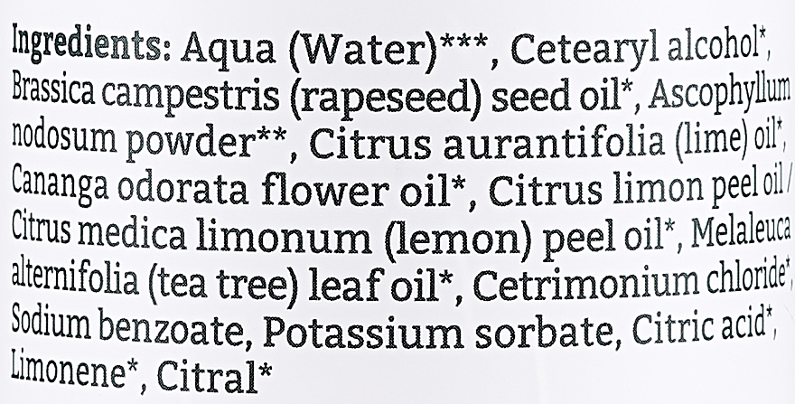 Odżywka do każdego rodzaju włosów Wodorosty i cytrusy - Faith in Nature Hair Conditioner Seaweed Citrus	 — Zdjęcie N2