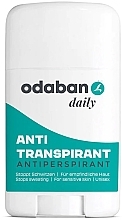 Dezodorant w sztyfcie - Odaban Daily Deo Stick Antyperspirant — Zdjęcie N1