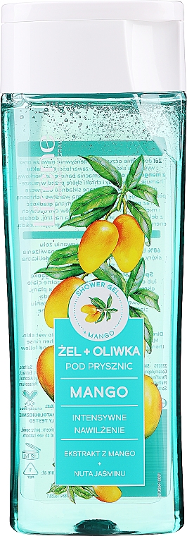 Żel pod prysznic z oliwką z mango - Lirene Shower Olive