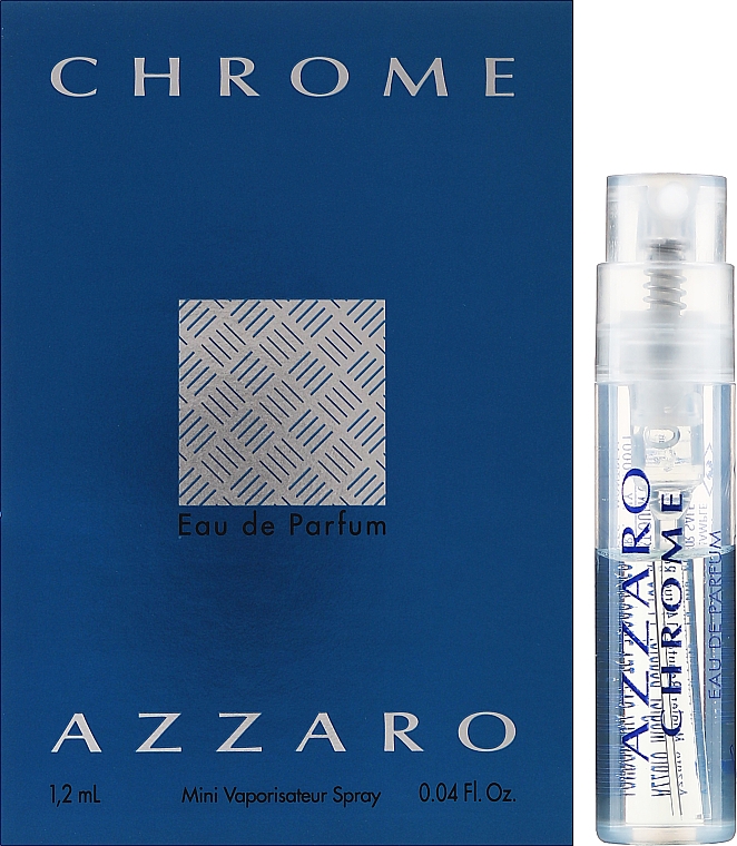 Azzaro Chrome - Woda perfumowana (próbka) — Zdjęcie N1