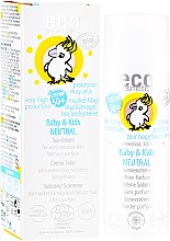 Kup Neutralny przeciwsłoneczny krem dla dzieci SPF 50+ - Eco Cosmetics Baby & Kids Sun Protection Cream