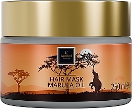 Kup Maska do włosów z olejkiem marula - Famirel Hair Mask Marula Oil