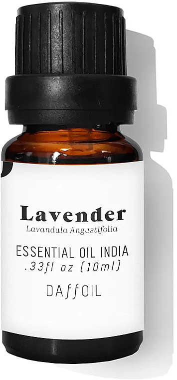 Olejek eteryczny Lawenda - Daffoil Essential Oil India Lavander — Zdjęcie N1