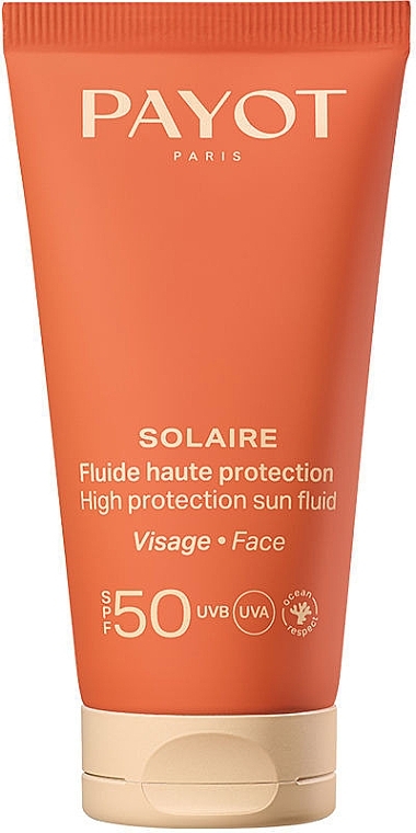 Fluid przeciwsłoneczny do twarzy - Payot Solaire High Protection Sun Fluid SPF50 — Zdjęcie N1