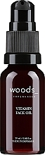 Kup Witaminowy olejek liftingujący do twarzy - Woods Copenhagen Vitamin Face Oil