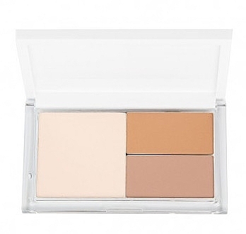 Paleta do konturowania twarzy - Bell Professional Matte Face Contour Palette — Zdjęcie N2