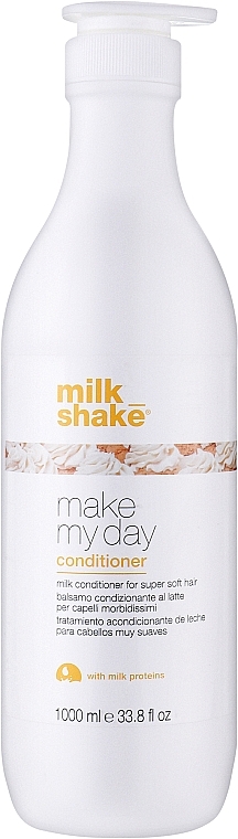 Odżywka zmiękczająca włosy - Milk_shake Make My Day Conditioner — Zdjęcie N2