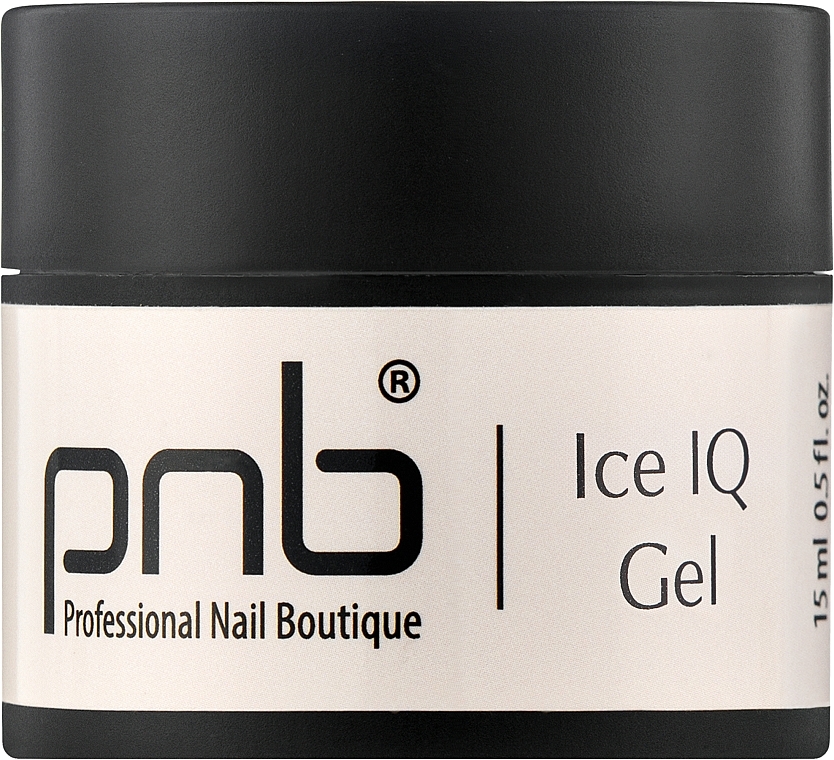 Budujący żel do paznokci, fioletowy - PNB UV/LED Ice IQ Gel Crocus — Zdjęcie N1