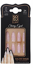 Kup Sztuczne paznokcie - Sosu by SJ False Nails Long Stiletto Starry Eyed 