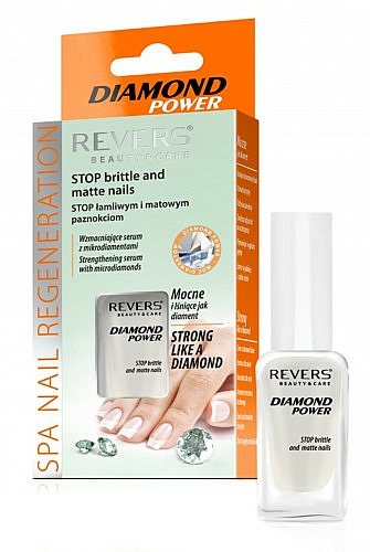 Wzmacniające serum z mikrodiamentami - Revers Diamond Power — Zdjęcie N1