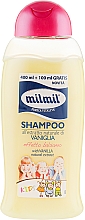 Kup Szampon-balsam dla dzieci z ekstraktem z wanilii - Mil Mil Shampoo Kids With Vanilla Natural Extract