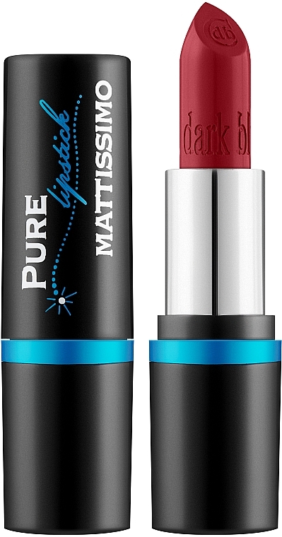 Szminka do ust - Dark Blue Cosmetics Pure Lipstick Mattissimo — Zdjęcie N1