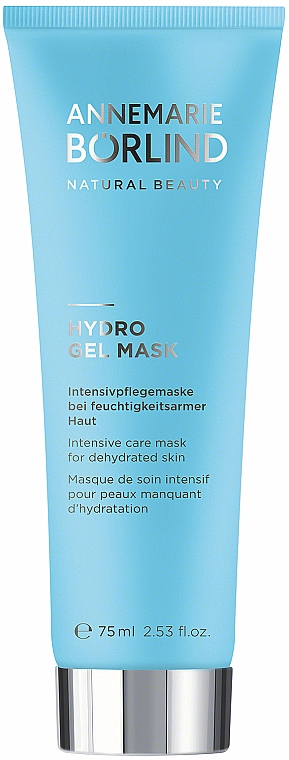 Intensywna maska nawilżająca do cery suchej - Annemarie Borlind Hydro Gel Mask — Zdjęcie N1