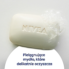 Kremowe mydło w kostce - NIVEA Creme Soft Soap — Zdjęcie N2