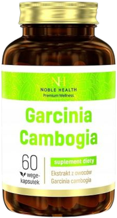 Suplement diety Garcinia Cambogia - Noble Health — Zdjęcie N1