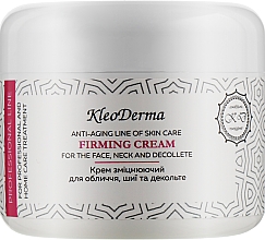 Ujędrniający krem do twarzy, szyi i dekoltu - Kleoderma Firming Cream — Zdjęcie N5