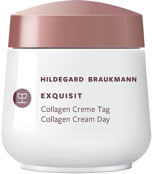 Krem do twarzy na dzień z kolagenem - Hildegard Braukmann Exquisit Collagen Cream Day — Zdjęcie N1