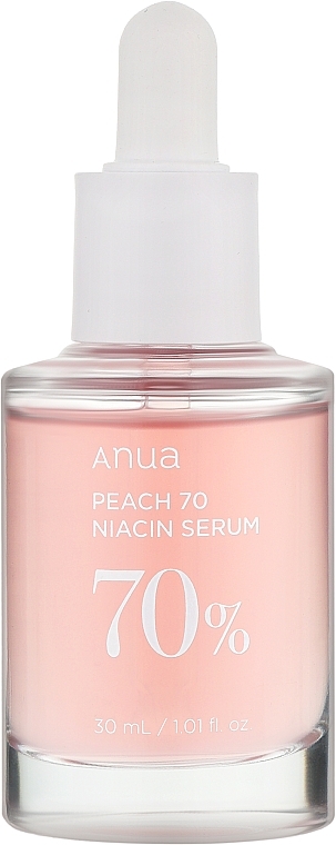 Serum do twarzy z niacynamidem - Anua Peach 70% Niacin Serum