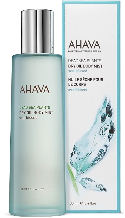 Suchy olejek do ciała w sprayu Pocałunek morza - Ahava Deadsea Plants Dry Oil Body Mist Sea-Kissed — Zdjęcie N2