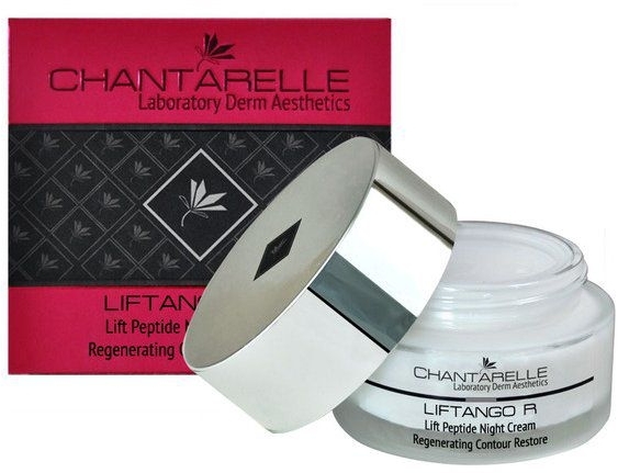 Liftingujący krem na noc - Chantarelle Liftango R Lift Peptide Night Cream — Zdjęcie N1