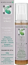 Stymulujące serum wegańskie do włosów słabych i wypadających - Bioelixire  — Zdjęcie N2