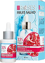 Rozświetlające serum wzmacniające do twarzy - Nature of Agiva Roses Fruit Salad Vitamin C Booster Serum — Zdjęcie N1