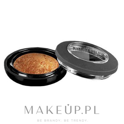 Cień o mocnym stopniu pigmentacji - Make-Up Studio Eyeshadow Lumiere — Zdjęcie Chestnut Gold