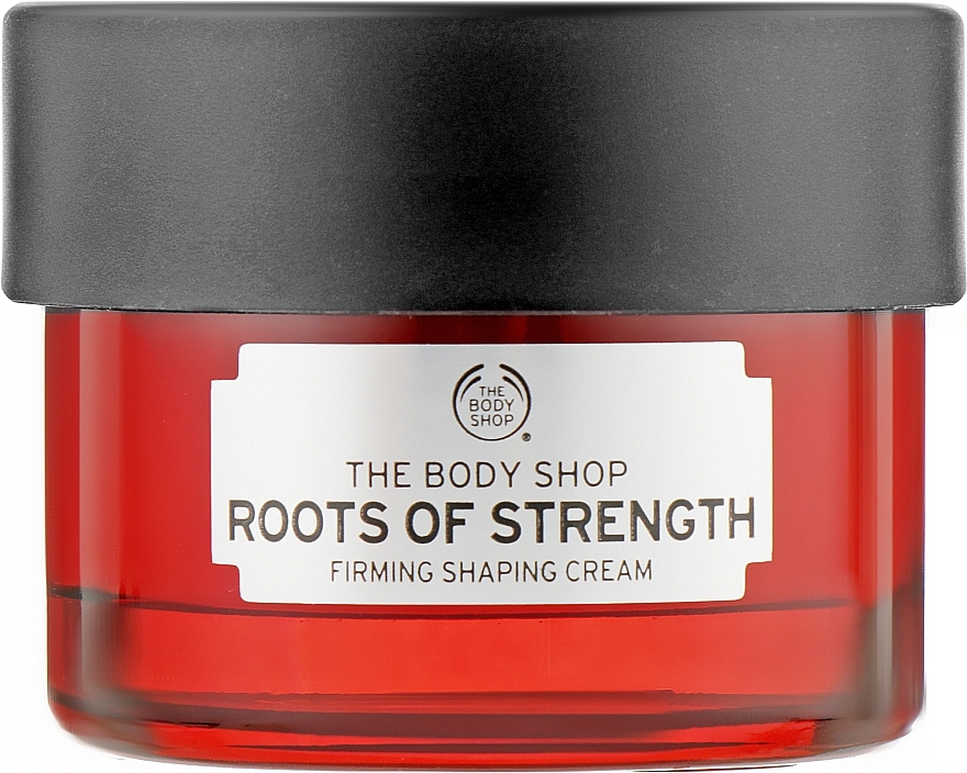 Ujędrniający krem do twarzy na dzień - The Body Shop Roots Of Strength Firming Shaping Cream — Zdjęcie N1