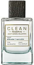 Clean Reserve White Amber & Warm Cotton - Woda perfumowana — Zdjęcie N2