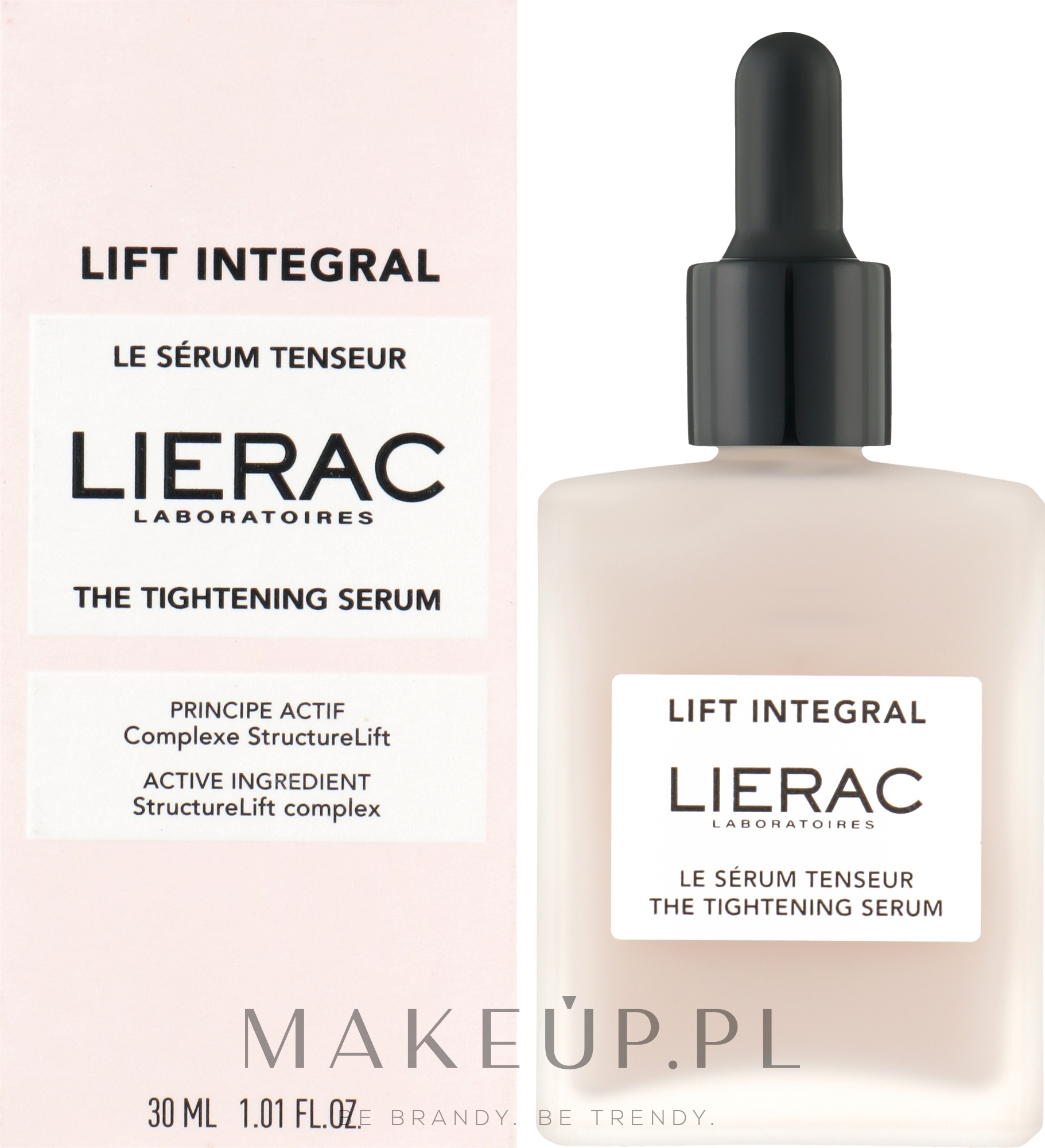 Ujędrniające serum do twarzy - Lierac Lift Integral The Tightening Serum — Zdjęcie 30 ml