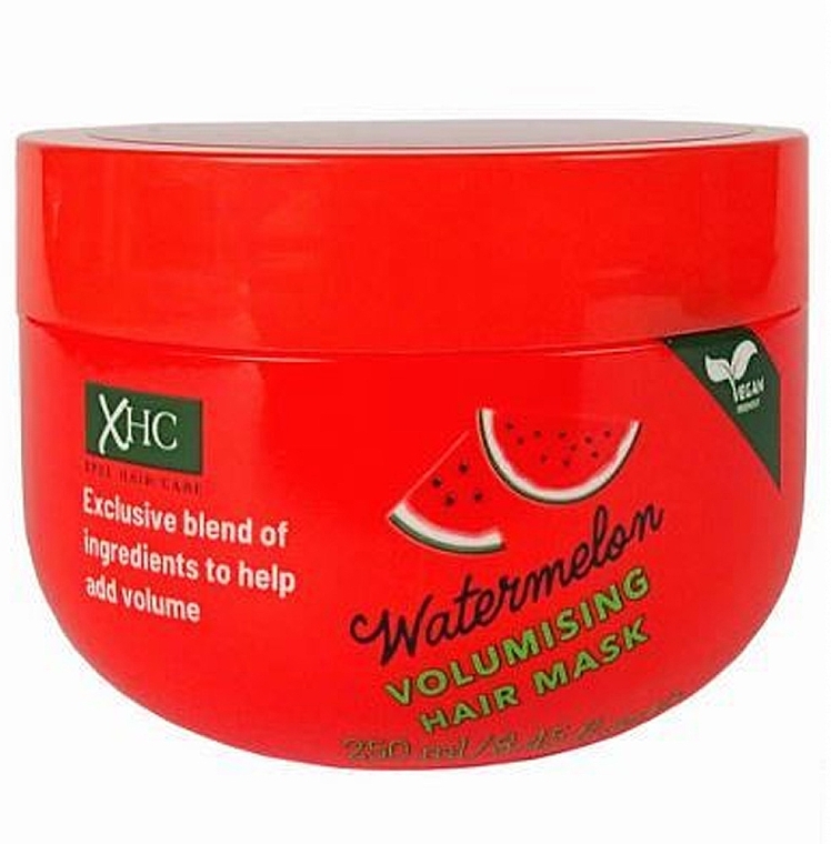 Zwiększająca objętość maska do włosów z arbuzem - Xpel Marketing Ltd Watermelon Volumising Hair Mask — Zdjęcie N1