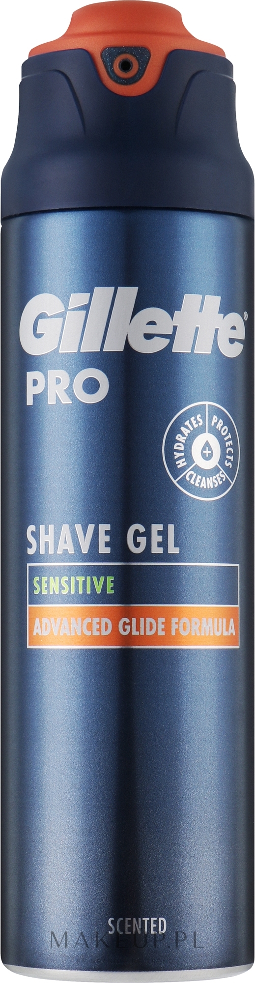 Żel do golenia dla mężczyzn - Gillette Pro Sensitive Shave Gel — Zdjęcie 200 ml