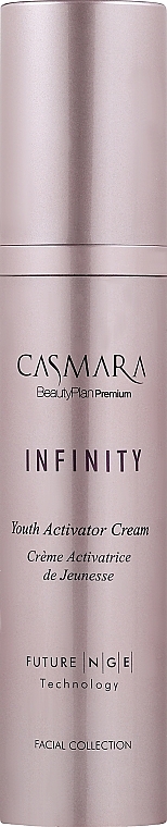 Przeciwzmarszczkowy krem do twarzy - Casmara Infinity Cream — Zdjęcie N1