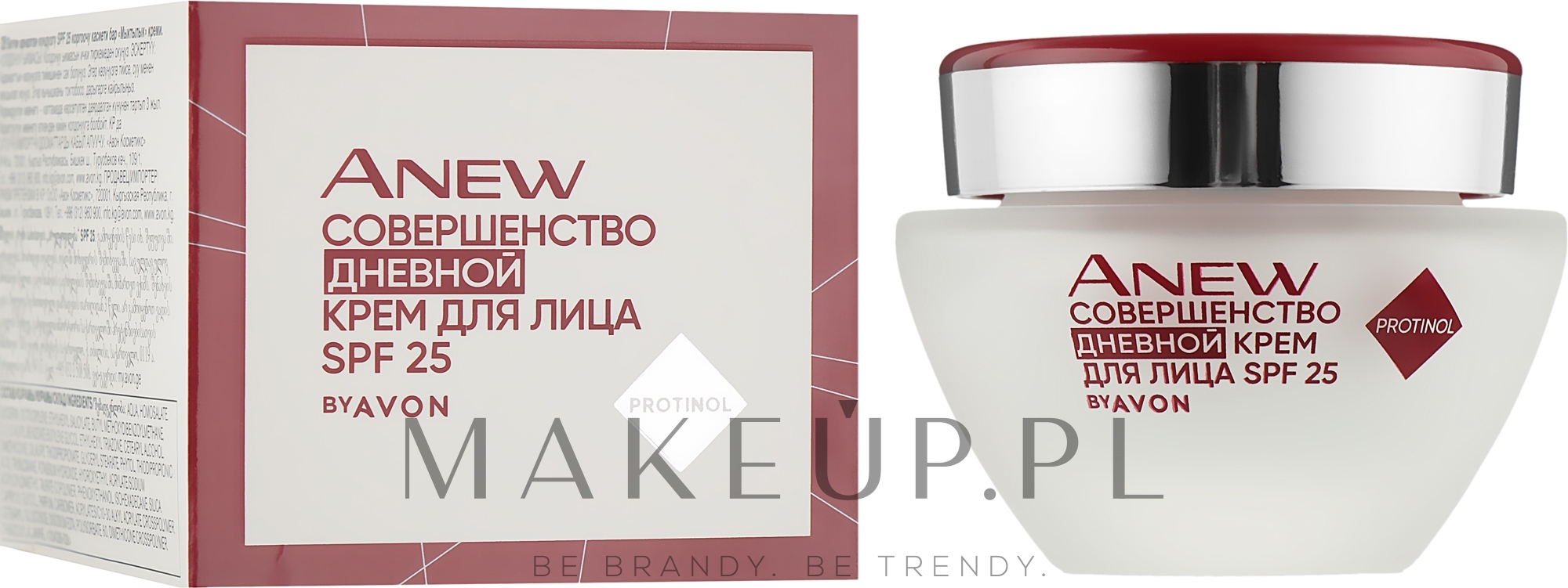 Rewitalizujący krem do twarzy na dzień - Avon Anew Reversalist Day With Protinol Cream SPF 25 — Zdjęcie 50 ml