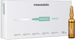 	Preparat do biorewitalizacji w celu zwiększenia elastyczności i jędrności skóry - Mesoestetic Mesohyal DMAE — Zdjęcie N1
