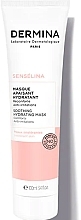 Kup Kojąca, nawilżająca maska na twarz - Dermina Senselina Soothing Hydrating Mask