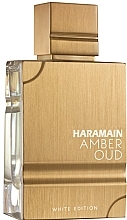 PREZENT! Al Haramain Amber Oud White Edition - Woda perfumowana (tester bez nasadki) — Zdjęcie N1