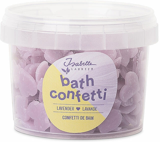 Konfetti do kąpieli Lawenda - Isabelle Laurier Bath Confetti  — Zdjęcie N1