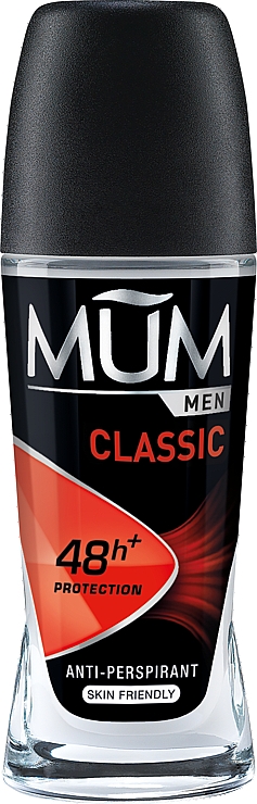 Antyperspirant w kulce dla mężczyzn - Mum Men Classic Roll On Anti-perspirant — Zdjęcie N1