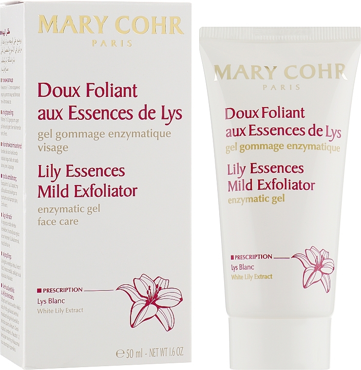 Peeling enzymatyczny - Mary Cohr Lily Essences Mild Exfoliator — Zdjęcie N2