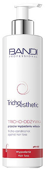 Trychologiczna odżywka przeciw wypadaniu włosów - Bandi Professional Tricho Esthetic Tricho-Conditioner Against Hair Loss — Zdjęcie N1