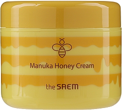 Krem do twarzy z miodem manuka - The Saem Care Plus Manuka Honey Cream — Zdjęcie N2