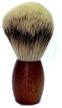 Kup Pędzel do golenia, drewno cedrowe - Golddachs Shaving Brush Tip Badger Cedar Wood