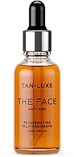 Kup Odmładzający samoopalacz w kroplach - Tan-Luxe The Face Anti-Age Tan Drops Light/Medium